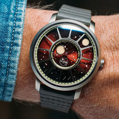 Launch of the NASA Apollo 15 American Automatic & Moonphase