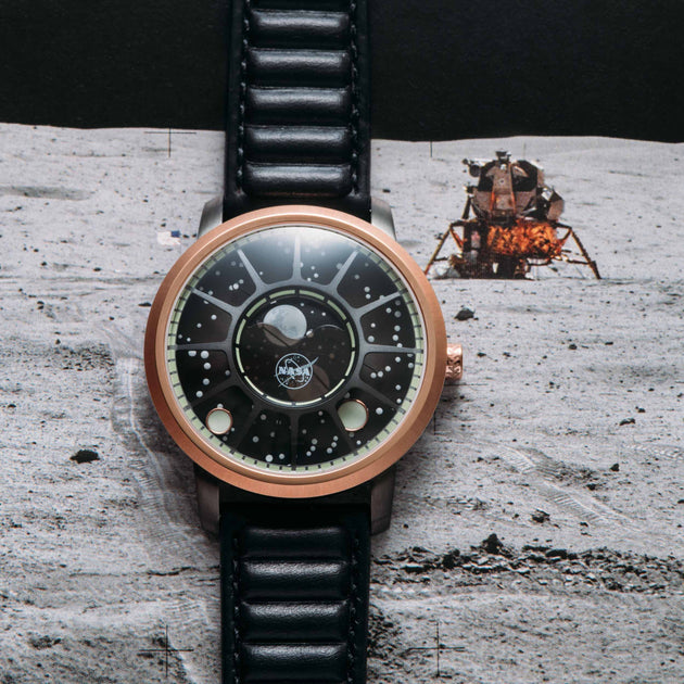 Xeric NASA Apollo 15 American Moonphase | Watches.com