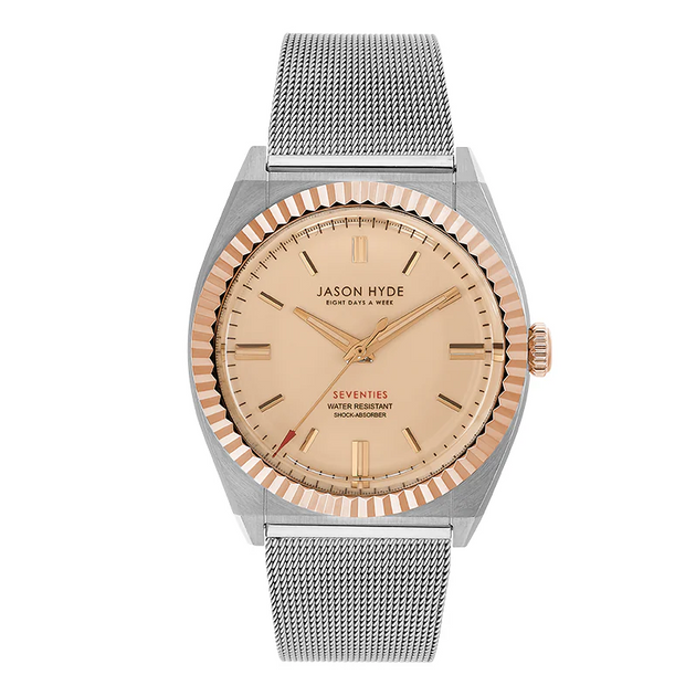 Jason Hyde Amber 36mm Beige Mesh