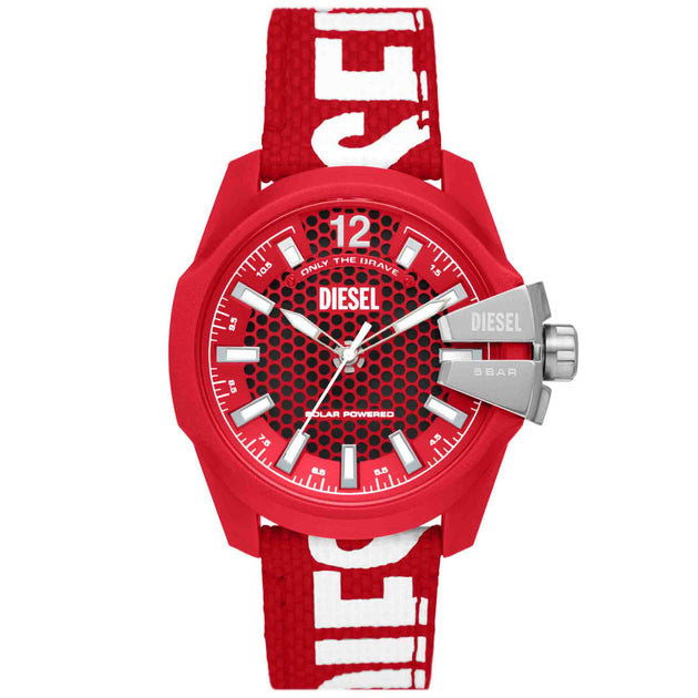 Diesel Baby Chief Three-Hand Solar PET Red