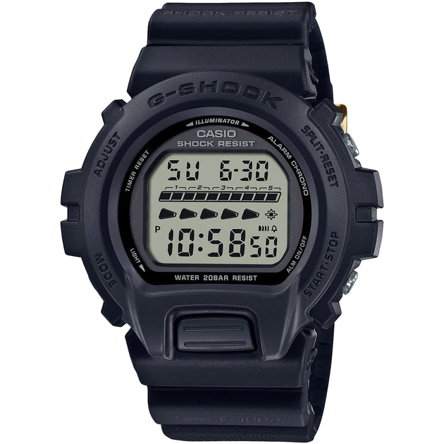 G-Shock DW6640 40th Anniversary Remaster Black Digital Limited