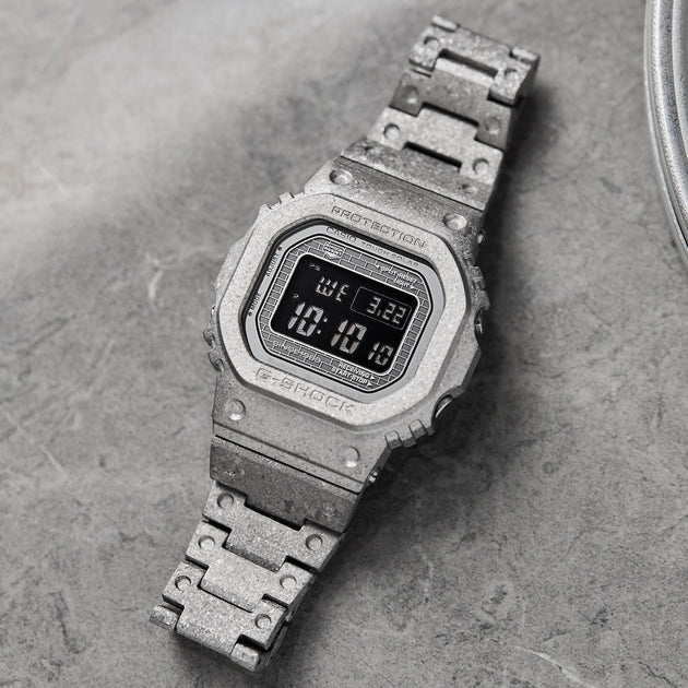 G-Shock GMWB5000 40th Anniversary Project Team Tough Silver