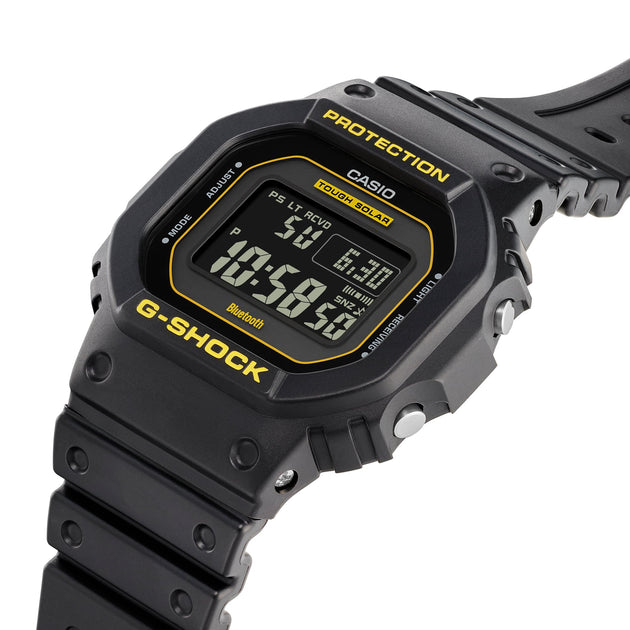 G-Shock GWB5600 Black Yellow