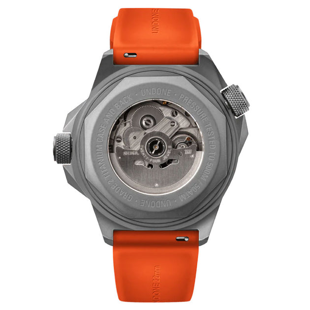 UNDONE AquaDeep Signal Orange | Watches.com