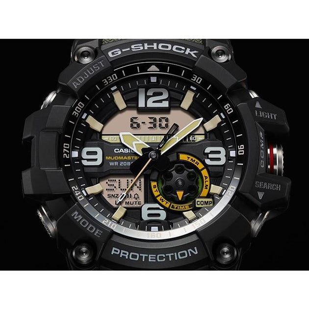 Casio mudmaster shops green