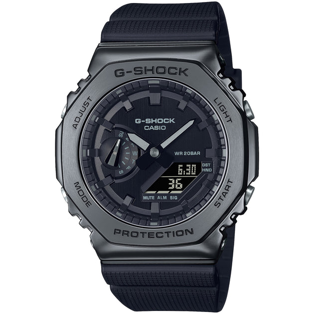 G-Shock GM2100 Metal Black | Watches.com