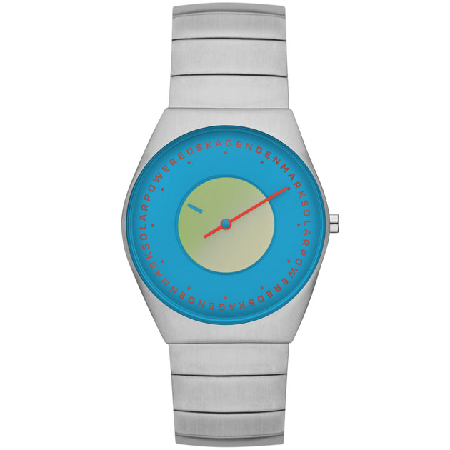 Skagen SKW6875 Grenen Solar Halo Solar Blue SS Watches