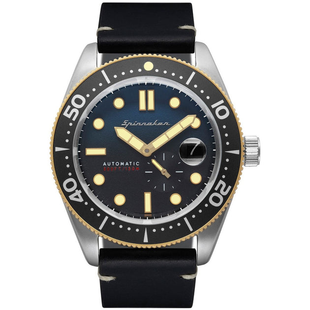 Spinnaker CROFT Automatic Blue Black | Watches.com