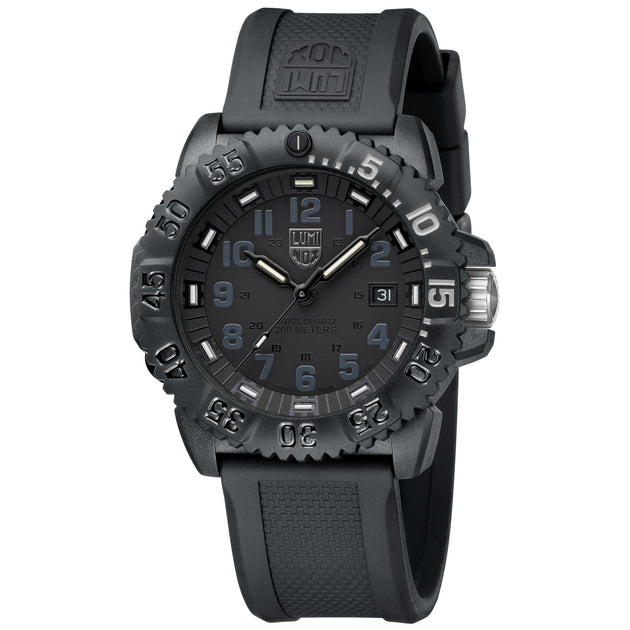 Luminox 3051.GO.NSF Navy SEAL Foundation Black Grey