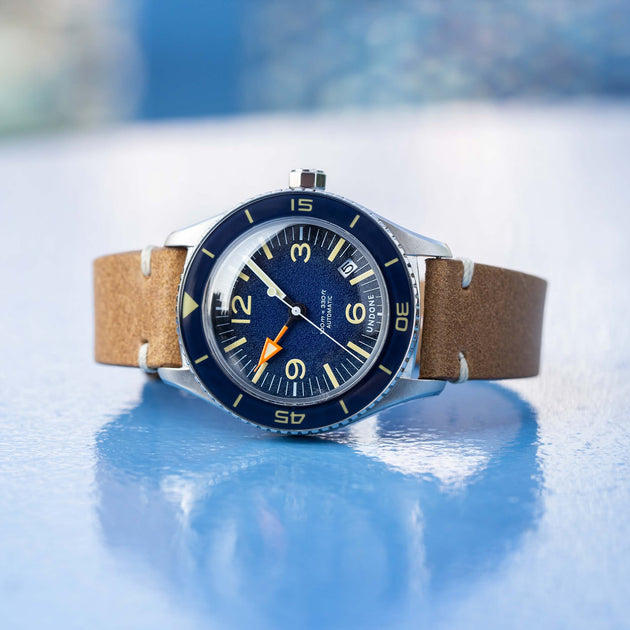 Undone Basecamp Automatic Classic Blue