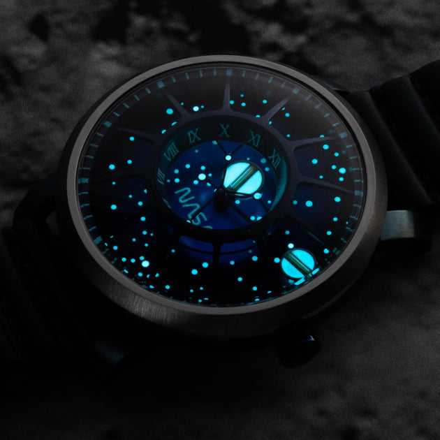 Xeric Trappist-1 Automatic NASA Edition Neutron Star