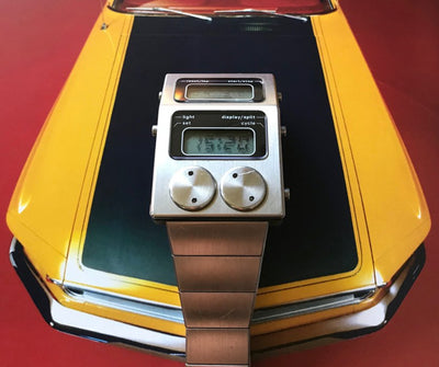 FORD & HEUER HAD A LOVE CHILD IN 1977