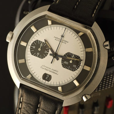 The Coolest Chronograph: 1969 Hamilton Fontainebleu Chrono-Matic