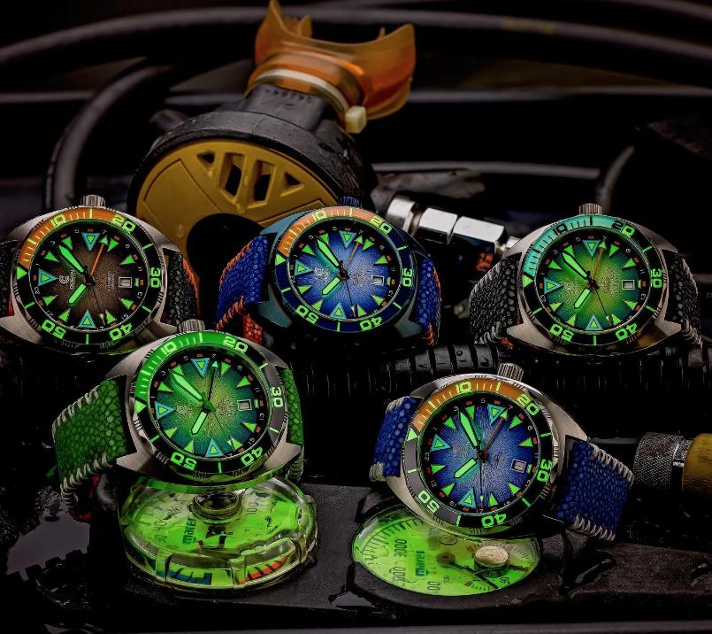 Luminous Glowing Watches