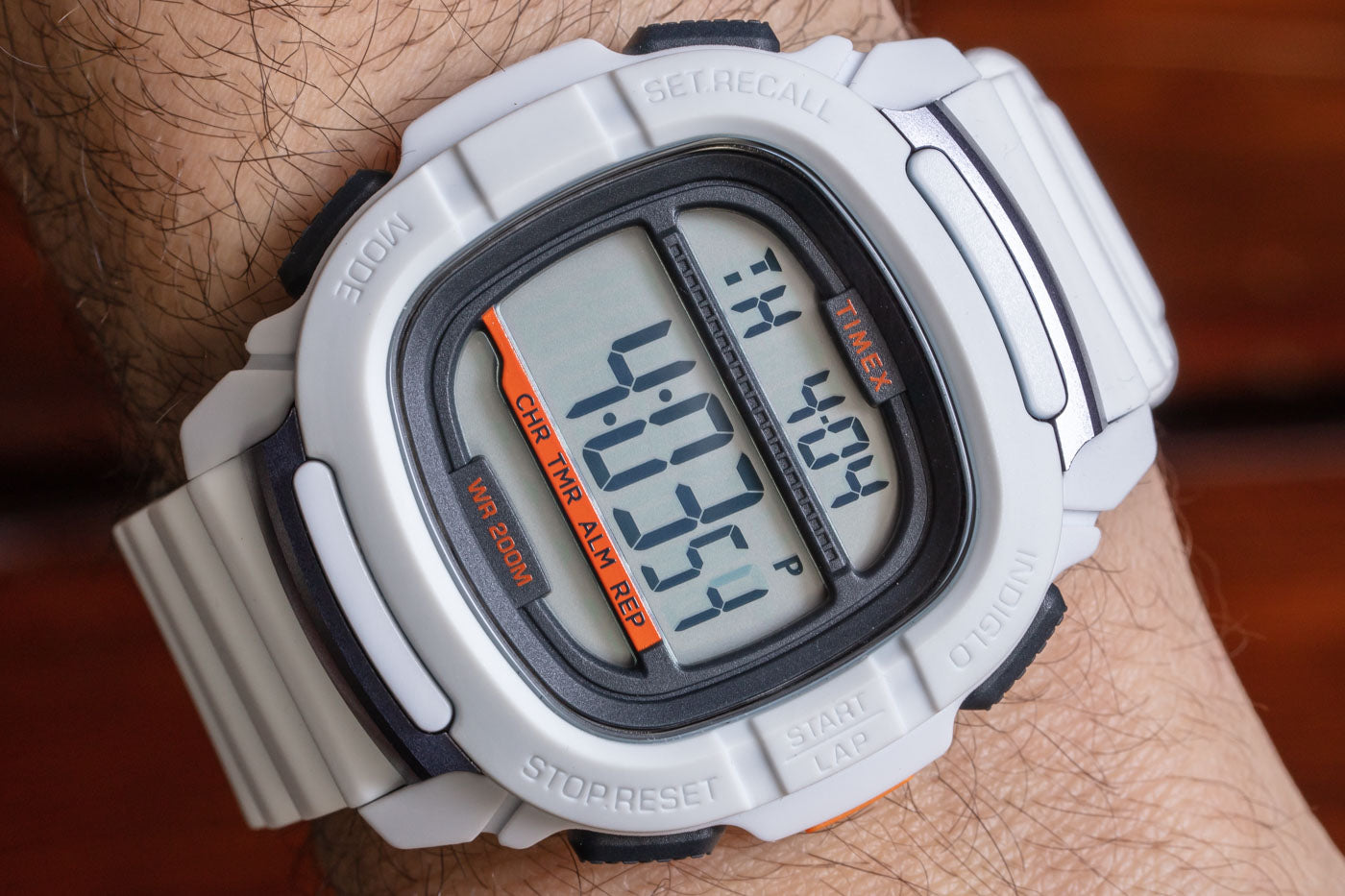 timex digital watch