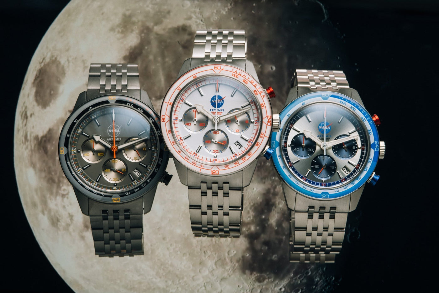 NASA Artemis Chrono - Watches.com