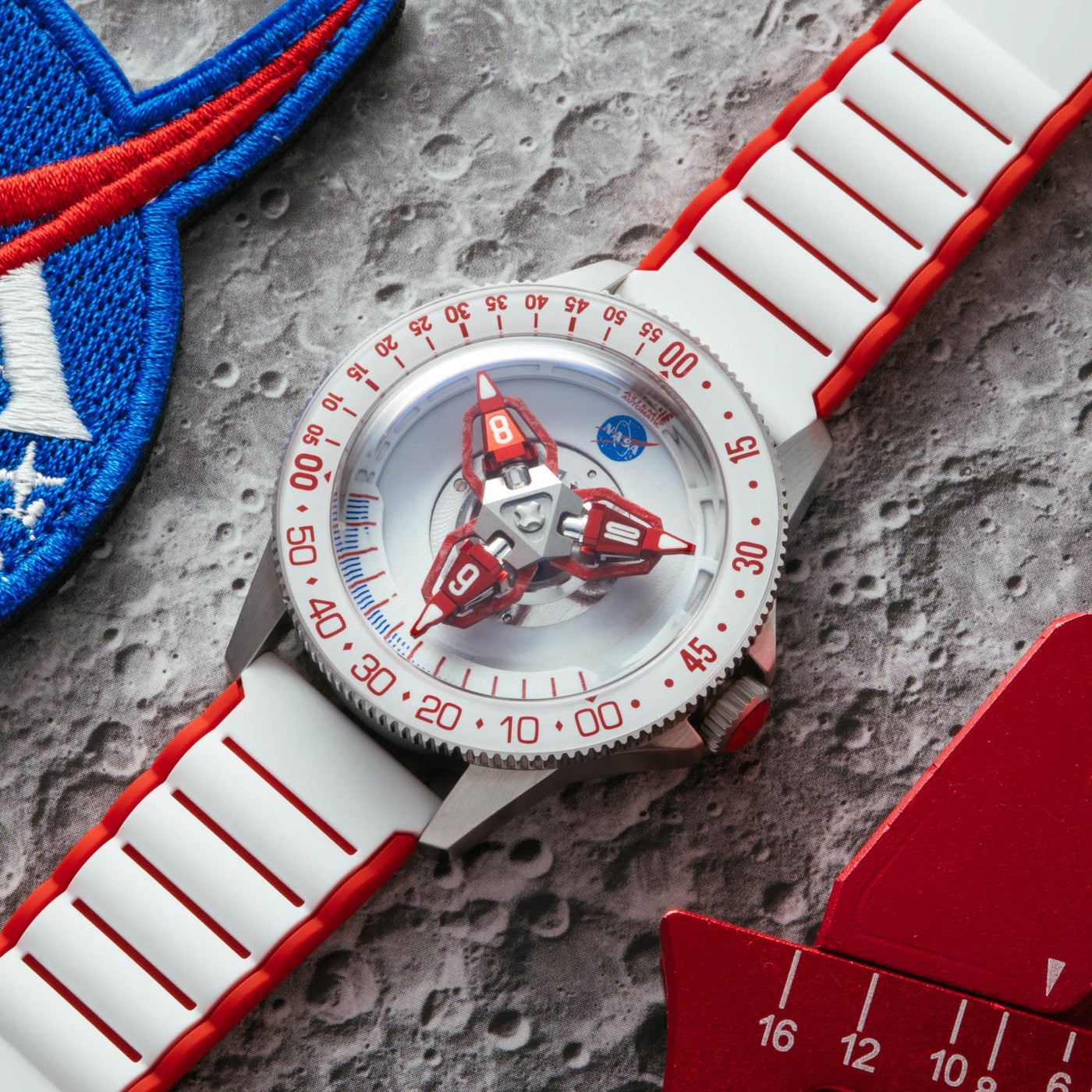 NASA Artemis Tumbler Automatic - Watches.com