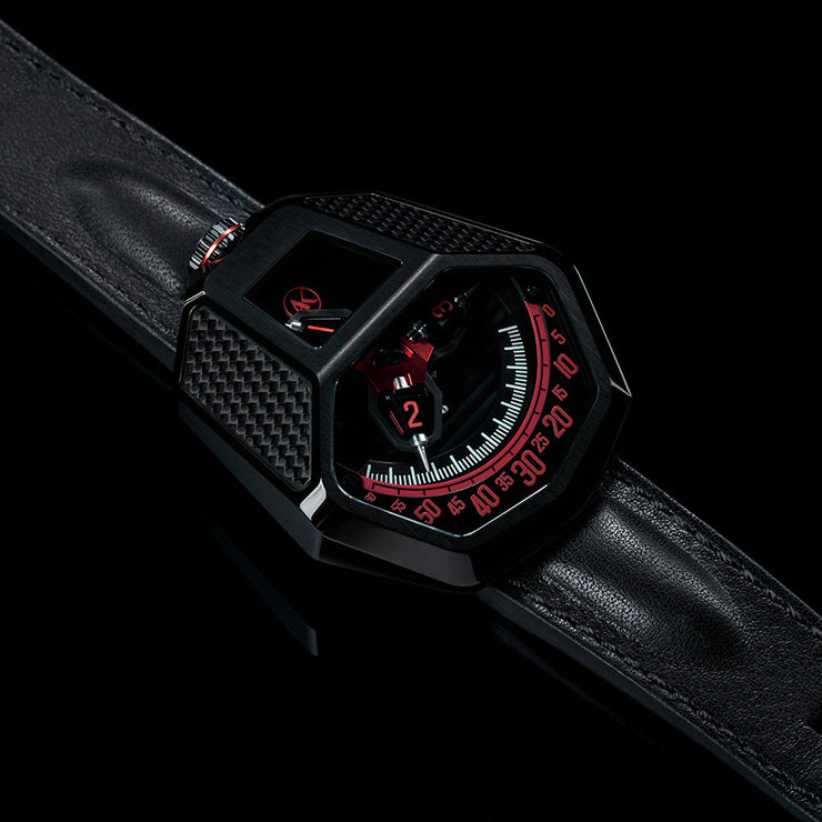 Atowak Cobra Automatic Volcano Red Limited Edition