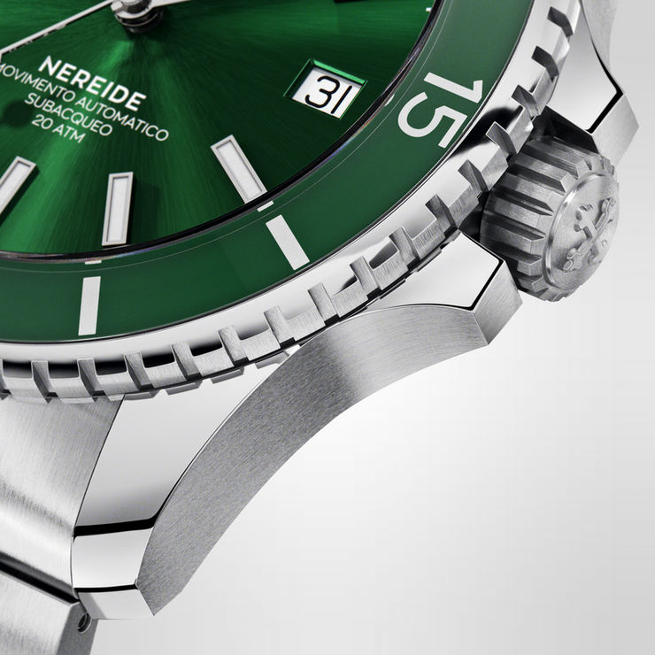 Venezianico Nereide 42 Automatic Green SS