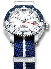 Manufaktur Waldhoff Atlas GMT Arctic