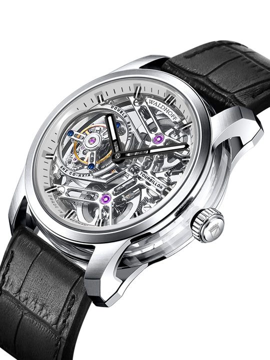 Manufaktur Waldhoff Quantum Ti Diamond Silver