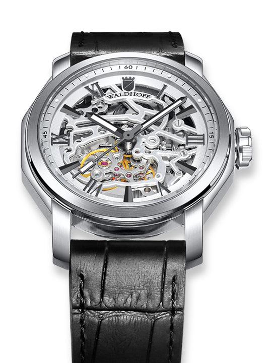 Manufaktur Waldhoff Republic II Diamond Silver