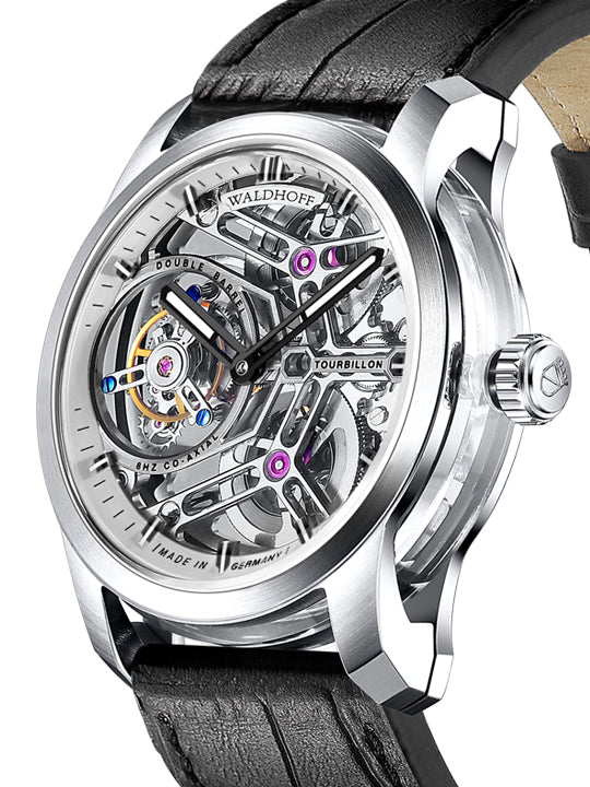 Manufaktur Waldhoff Quantum Ti Diamond Silver