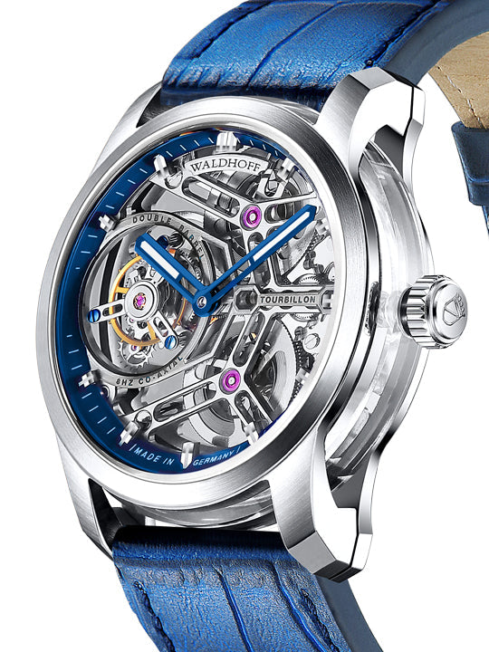 Manufaktur Waldhoff Quantum Ti Royal Blue