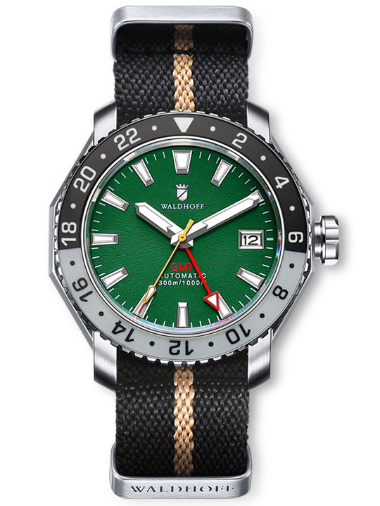 Manufaktur Waldhoff Atlas GMT Vanuatu