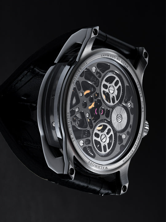 Manufaktur Waldhoff Quantum Ti Obsidian Black