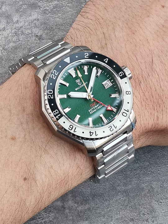 Manufaktur Waldhoff Atlas GMT Vanuatu