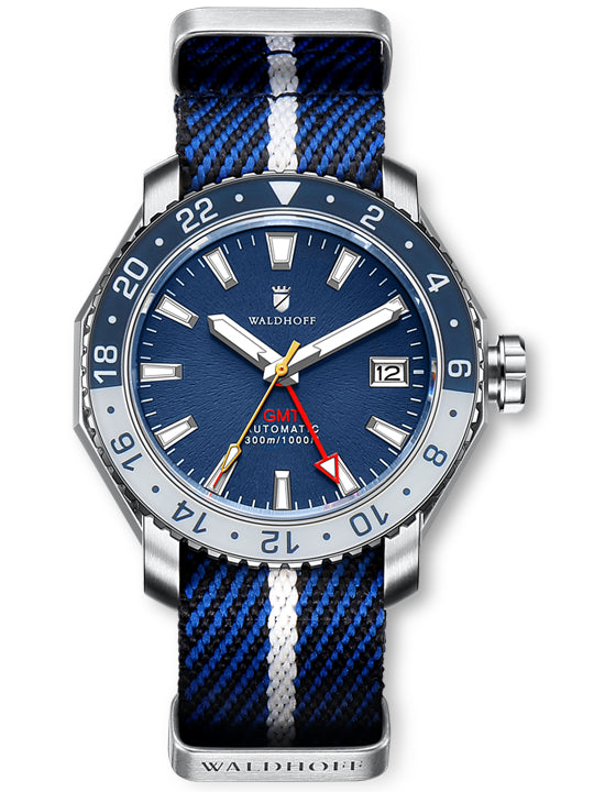 Manufaktur Waldhoff Atlas GMT North Sea