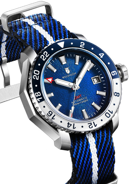 Manufaktur Waldhoff Atlas GMT North Sea