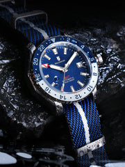 Manufaktur Waldhoff Atlas GMT North Sea