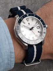 Manufaktur Waldhoff Atlas GMT Arctic