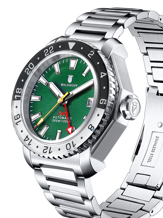 Manufaktur Waldhoff Atlas GMT Vanuatu