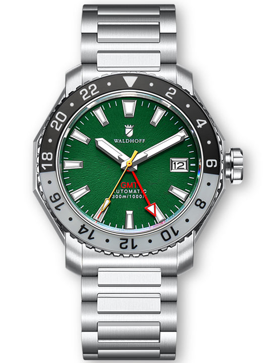 Manufaktur Waldhoff Atlas GMT Vanuatu