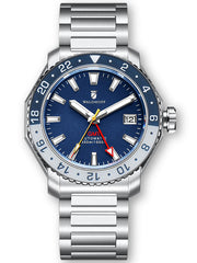 Manufaktur Waldhoff Atlas GMT North Sea