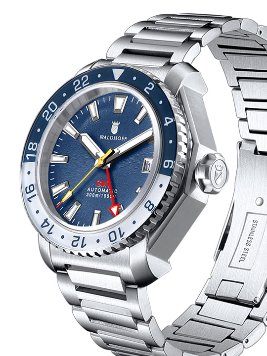 Manufaktur Waldhoff Atlas GMT North Sea