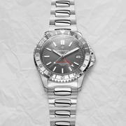 Venezianico Nereide GMT Automatic SS Grey