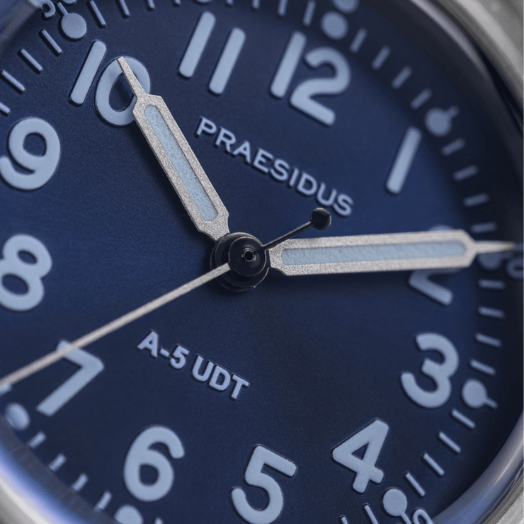 Praesidus A-5 UDT Automatic Blue Sunray