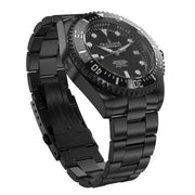 Oceaneva Deep Marine Explorer II 1250M Pro Diver Black Dial Black IP Limited Edition