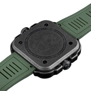 Olto-8 Coral Steward Diving Automatic Retro Green