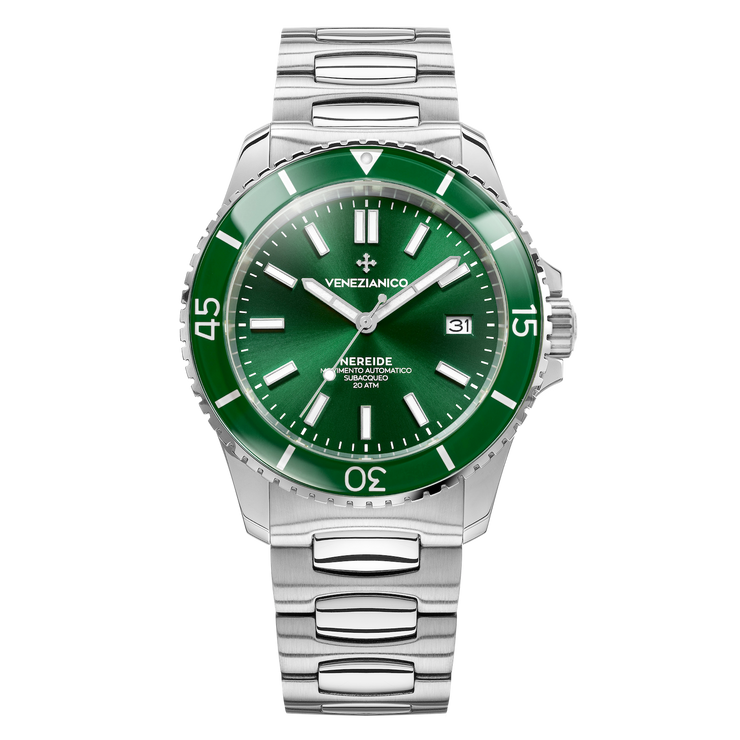 Venezianico Nereide 42 Automatic Green SS