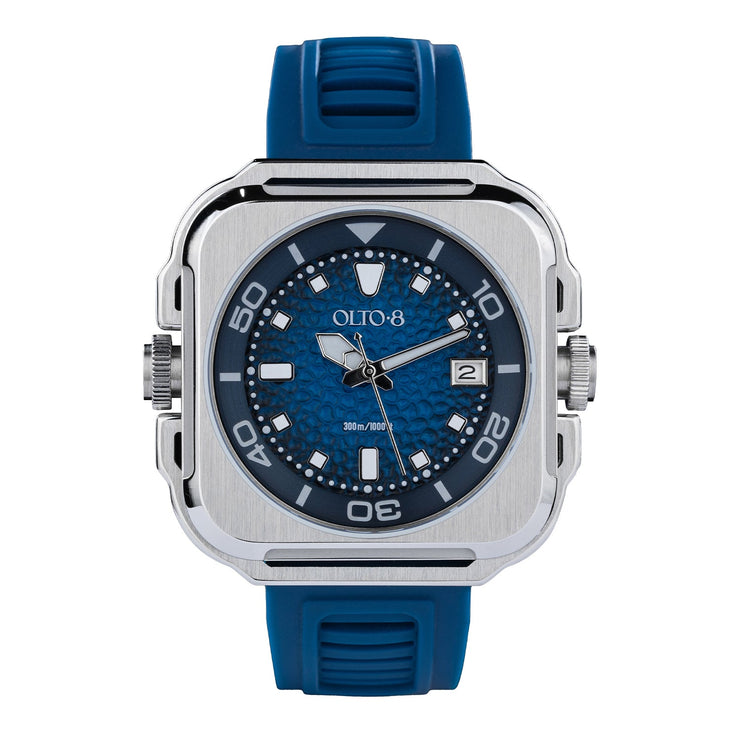 Olto-8 Coral Steward Diving Automatic Marine Blue