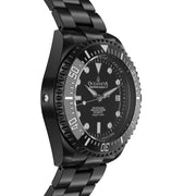 Oceaneva Deep Marine Explorer II 1250M Pro Diver Black Dial Black IP Limited Edition