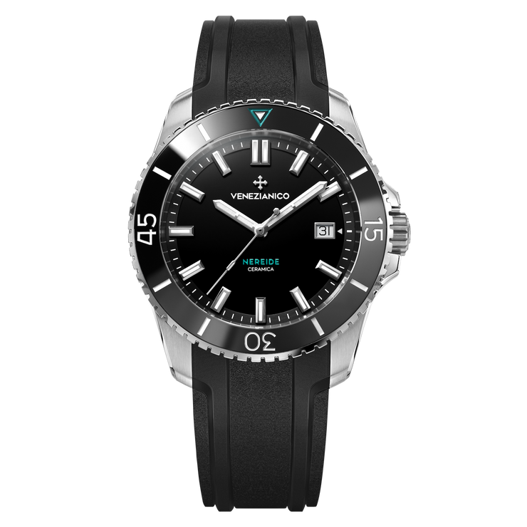 Venezianico Nereide Ceramica Automatic Black