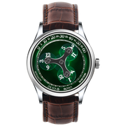 Olto-8 ROTO Wandering Hour Automatic Jade Green