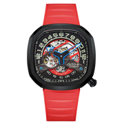 Olto-8 Infinity II Automatic Black Red