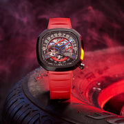 Olto-8 Infinity II Automatic Black Red